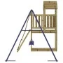 Outdoor playground made of impregnated pine wood by vidaXL, Swings and play structures - Ref: Foro24-3155971, Price: 326,68 €...