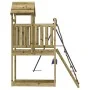 Outdoor playground made of impregnated pine wood by vidaXL, Swings and play structures - Ref: Foro24-3155971, Price: 326,68 €...