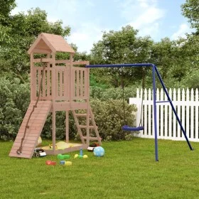 Douglas solid wood outdoor playground by vidaXL, Swings and play structures - Ref: Foro24-3155871, Price: 314,77 €, Discount: %