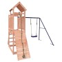 Douglas-Massivholz-Außenspielplatz von vidaXL, Schaukeln und Spielgeräte - Ref: Foro24-3155871, Preis: 235,16 €, Rabatt: %