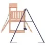 Parque infantil de exterior madera maciza Douglas de vidaXL, Columpios y estructuras de juegos - Ref: Foro24-3155871, Precio:...