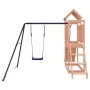 Parque infantil de exterior madera maciza Douglas de vidaXL, Columpios y estructuras de juegos - Ref: Foro24-3155871, Precio:...