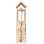 Spielhaus aus massivem Kiefernholz mit Kletterwand von vidaXL, Schaukeln und Spielgeräte - Ref: Foro24-3155867, Preis: 168,59...