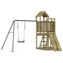 Spielplatz im Freien imprägniertes Kiefernholz von vidaXL, Schaukeln und Spielgeräte - Ref: Foro24-3155836, Preis: 403,27 €, ...