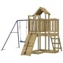 Outdoor playground made of impregnated pine wood by vidaXL, Swings and play structures - Ref: Foro24-3155836, Price: 413,87 €...