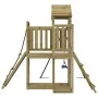 Spielplatz im Freien imprägniertes Kiefernholz von vidaXL, Schaukeln und Spielgeräte - Ref: Foro24-3155836, Preis: 403,27 €, ...