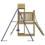 Outdoor playground made of impregnated pine wood by vidaXL, Swings and play structures - Ref: Foro24-3155836, Price: 413,87 €...