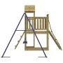 Spielplatz im Freien imprägniertes Kiefernholz von vidaXL, Schaukeln und Spielgeräte - Ref: Foro24-3155836, Preis: 403,27 €, ...
