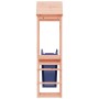 Outdoor solid Douglas wood playground by vidaXL, Swings and play structures - Ref: Foro24-3155808, Price: 209,86 €, Discount: %