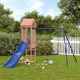 Outdoor solid Douglas wood playground by vidaXL, Swings and play structures - Ref: Foro24-3155820, Price: 236,56 €, Discount: %