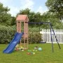 Outdoor solid Douglas wood playground by vidaXL, Swings and play structures - Ref: Foro24-3155820, Price: 236,56 €, Discount: %