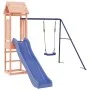 Outdoor solid Douglas wood playground by vidaXL, Swings and play structures - Ref: Foro24-3155820, Price: 236,56 €, Discount: %