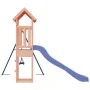 Outdoor solid Douglas wood playground by vidaXL, Swings and play structures - Ref: Foro24-3155820, Price: 236,56 €, Discount: %