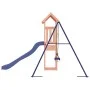 Outdoor solid Douglas wood playground by vidaXL, Swings and play structures - Ref: Foro24-3155820, Price: 236,56 €, Discount: %