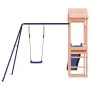 Outdoor solid Douglas wood playground by vidaXL, Swings and play structures - Ref: Foro24-3155820, Price: 236,56 €, Discount: %
