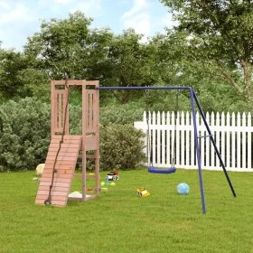 Parque infantil de exterior madera maciza Douglas by vidaXL, Swings and play structures - Ref: Foro24-3155949, Price: 226,02 ...