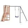 Parque infantil de exterior madera maciza Douglas de vidaXL, Columpios y estructuras de juegos - Ref: Foro24-3155949, Precio:...