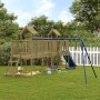 Spielplatz im Freien imprägniertes Kiefernholz von vidaXL, Schaukeln und Spielgeräte - Ref: Foro24-3155848, Preis: 820,32 €, ...