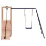Massives Douglasienholzspielplatz im Freien von vidaXL, Schaukeln und Spielgeräte - Ref: Foro24-3155949, Preis: 161,33 €, Rab...