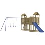 Spielplatz im Freien imprägniertes Kiefernholz von vidaXL, Schaukeln und Spielgeräte - Ref: Foro24-3155848, Preis: 820,32 €, ...