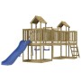 Spielplatz im Freien imprägniertes Kiefernholz von vidaXL, Schaukeln und Spielgeräte - Ref: Foro24-3155848, Preis: 820,32 €, ...