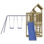Spielplatz im Freien imprägniertes Kiefernholz von vidaXL, Schaukeln und Spielgeräte - Ref: Foro24-3155848, Preis: 820,32 €, ...