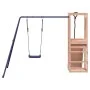 Parque infantil de exterior madera maciza Douglas de vidaXL, Columpios y estructuras de juegos - Ref: Foro24-3155949, Precio:...
