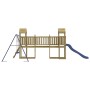 Spielplatz im Freien imprägniertes Kiefernholz von vidaXL, Schaukeln und Spielgeräte - Ref: Foro24-3155848, Preis: 820,32 €, ...