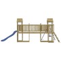 Spielplatz im Freien imprägniertes Kiefernholz von vidaXL, Schaukeln und Spielgeräte - Ref: Foro24-3155848, Preis: 820,32 €, ...
