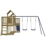 Spielplatz im Freien imprägniertes Kiefernholz von vidaXL, Schaukeln und Spielgeräte - Ref: Foro24-3155848, Preis: 820,32 €, ...