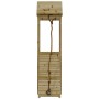 Playhouse with pine impregnated wood climbing wall by vidaXL, Swings and play structures - Ref: Foro24-3155812, Price: 182,23...