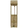 Playhouse with pine impregnated wood climbing wall by vidaXL, Swings and play structures - Ref: Foro24-3155812, Price: 174,93...