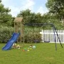 Impregnated pine wood outdoor playground by vidaXL, Swings and play structures - Ref: Foro24-3155824, Price: 264,81 €, Discou...