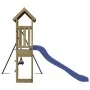 Impregnated pine wood outdoor playground by vidaXL, Swings and play structures - Ref: Foro24-3155824, Price: 264,81 €, Discou...