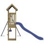 Spielplatz im Freien aus imprägniertem Kiefernholz von vidaXL, Schaukeln und Spielgeräte - Ref: Foro24-3155824, Preis: 280,51...