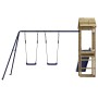 Spielplatz im Freien aus imprägniertem Kiefernholz von vidaXL, Schaukeln und Spielgeräte - Ref: Foro24-3155824, Preis: 280,51...