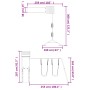 Spielplatz im Freien aus imprägniertem Kiefernholz von vidaXL, Schaukeln und Spielgeräte - Ref: Foro24-3155824, Preis: 280,51...