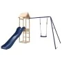 Massives Kiefernholzspielplatz im Freien von vidaXL, Schaukeln und Spielgeräte - Ref: Foro24-3155855, Preis: 241,48 €, Rabatt: %