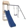 Massives Kiefernholzspielplatz im Freien von vidaXL, Schaukeln und Spielgeräte - Ref: Foro24-3155855, Preis: 241,48 €, Rabatt: %