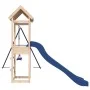 Massives Kiefernholzspielplatz im Freien von vidaXL, Schaukeln und Spielgeräte - Ref: Foro24-3155855, Preis: 241,48 €, Rabatt: %
