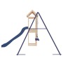 Massives Kiefernholzspielplatz im Freien von vidaXL, Schaukeln und Spielgeräte - Ref: Foro24-3155855, Preis: 237,81 €, Rabatt: %
