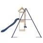 Parque infantil de exterior madera maciza de pino by vidaXL, Swings and play structures - Ref: Foro24-3155855, Price: 234,78 ...
