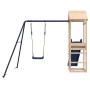 Massives Kiefernholzspielplatz im Freien von vidaXL, Schaukeln und Spielgeräte - Ref: Foro24-3155855, Preis: 237,81 €, Rabatt: %