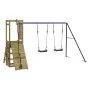 Impregnated pine wood outdoor playground by vidaXL, Swings and play structures - Ref: Foro24-3155923, Price: 294,34 €, Discou...