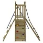 Impregnated pine wood outdoor playground by vidaXL, Swings and play structures - Ref: Foro24-3155923, Price: 294,34 €, Discou...