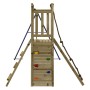 Spielplatz im Freien aus imprägniertem Kiefernholz von vidaXL, Schaukeln und Spielgeräte - Ref: Foro24-3155923, Preis: 305,55...