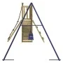 Impregnated pine wood outdoor playground by vidaXL, Swings and play structures - Ref: Foro24-3155923, Price: 294,34 €, Discou...