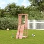Children's playhouse with a climbing wall made of Douglas fir wood by vidaXL, Swings and play structures - Ref: Foro24-315594...