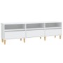 Sperrholz TV-Möbel weiß 150x30x44,5 cm von vidaXL, TV-Möbel - Ref: Foro24-831909, Preis: 88,22 €, Rabatt: %