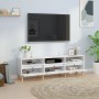 Sperrholz TV-Möbel weiß 150x30x44,5 cm von vidaXL, TV-Möbel - Ref: Foro24-831909, Preis: 88,22 €, Rabatt: %